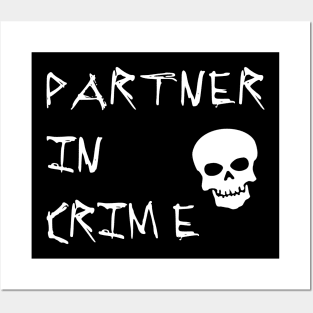 Partner in Crime Posters and Art